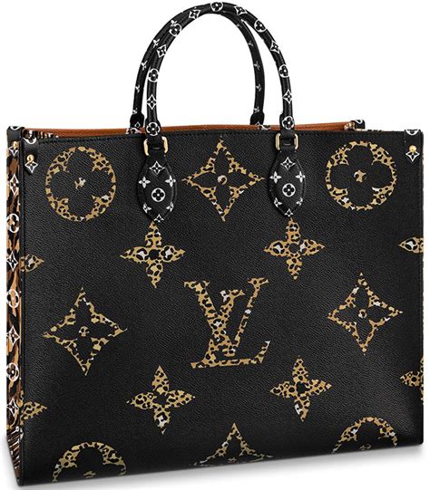 louis vuitton print bag